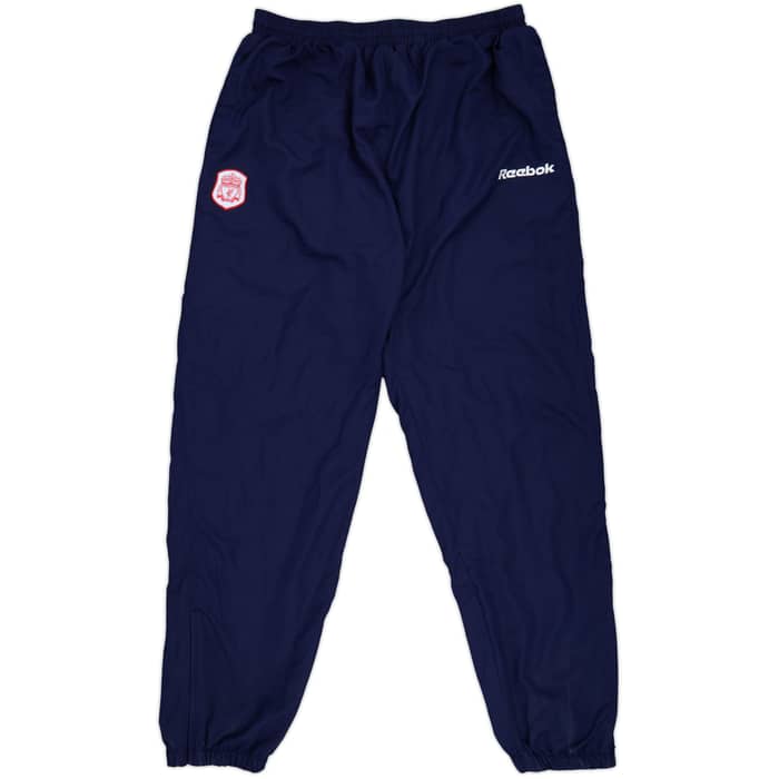 2000-02 Liverpool Reebok Track Pants/Bottoms - 9/10 - (XL)