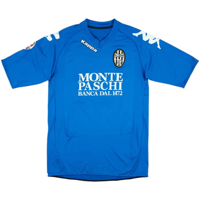 2009-10 Siena Match Issue GK Shirt Pegolo #31