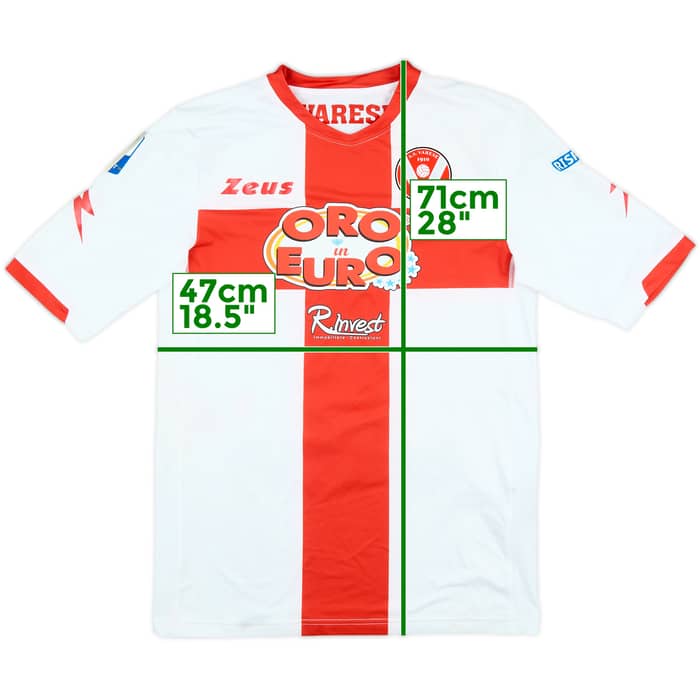 2013-14 Varese Match Issue Home Shirt Blasi #6