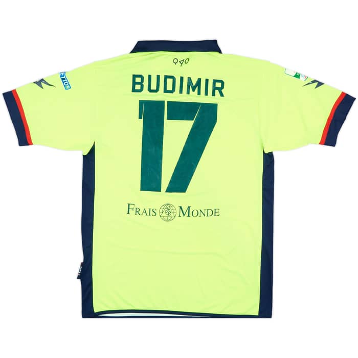 2015-16 Crotone Match Issue Third Shirt Budimir #17