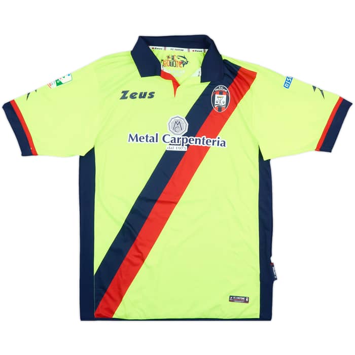2015-16 Crotone Match Issue Third Shirt Budimir #17