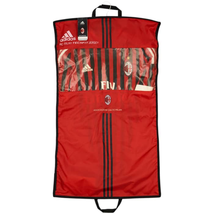 2011-12 AC Milan Player Issue Home Shirt (M)