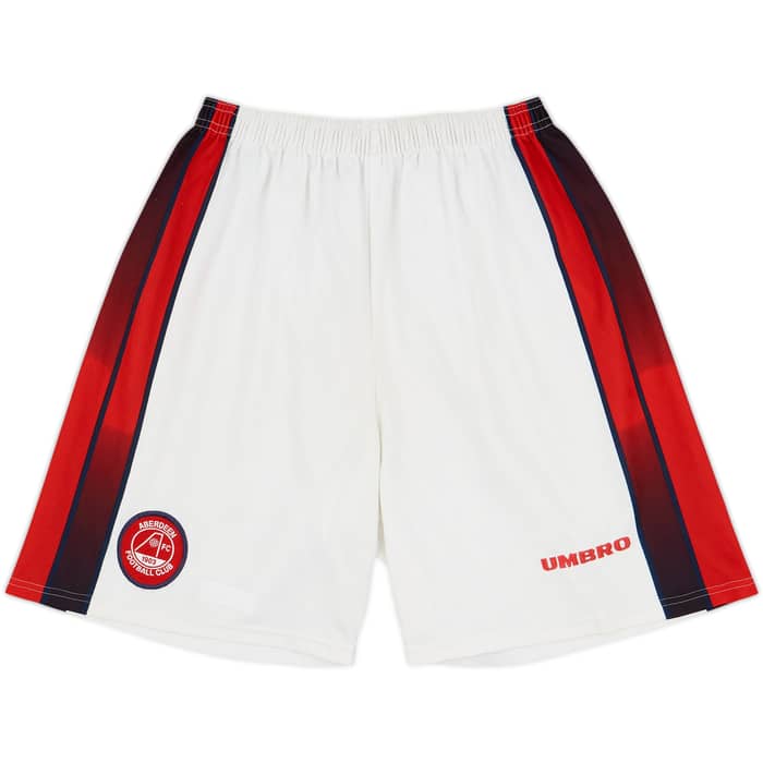 1996-97 Aberdeen Home Shorts - 6/10 - (L)