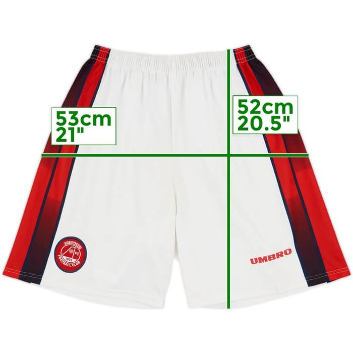 1996-97 Aberdeen Home Shorts - 6/10 - (L)
