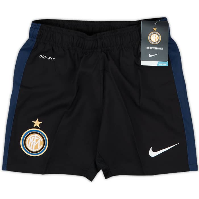 2013-14 Inter Milan Home Shorts (6-8 Years)