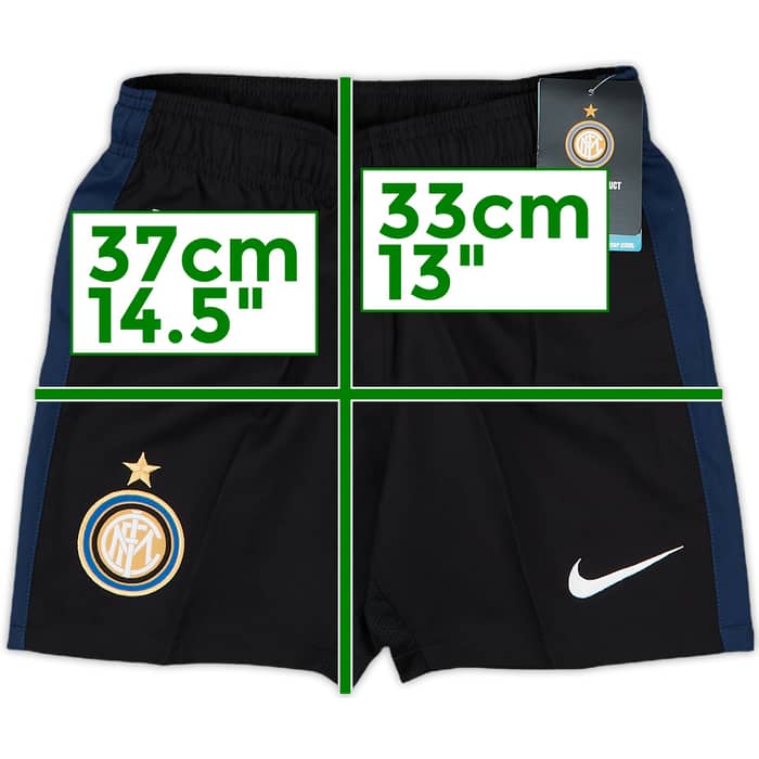 2013-14 Inter Milan Home Shorts (6-8 Years)