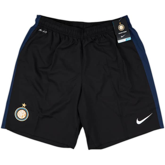 2013-14 Inter Milan Home Shorts (XL)