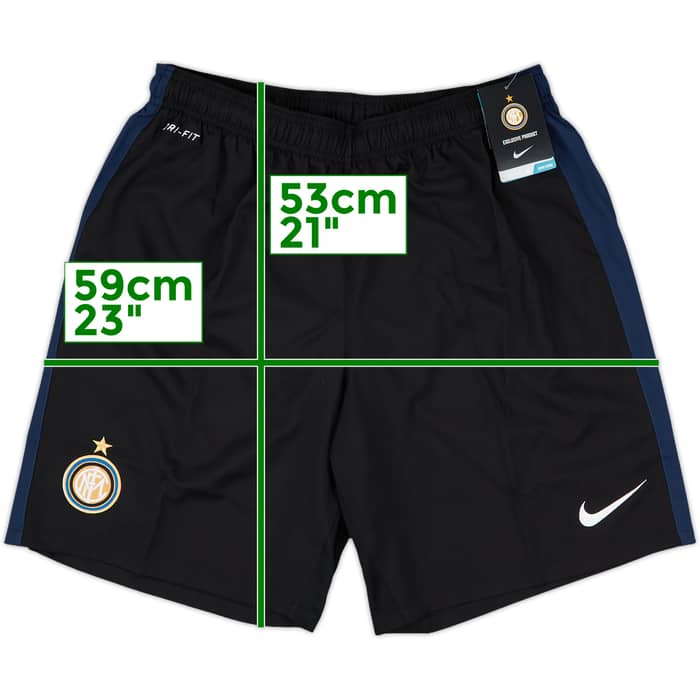 2013-14 Inter Milan Home Shorts (XL)