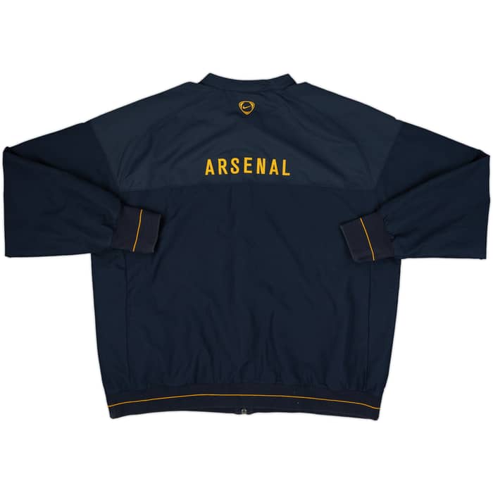 2008-09 Arsenal Nike Track Jacket - 8/10 - (XXL)