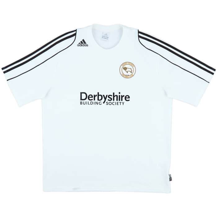 2007-08 Derby County Home Shirt - 7/10 - (XXL)