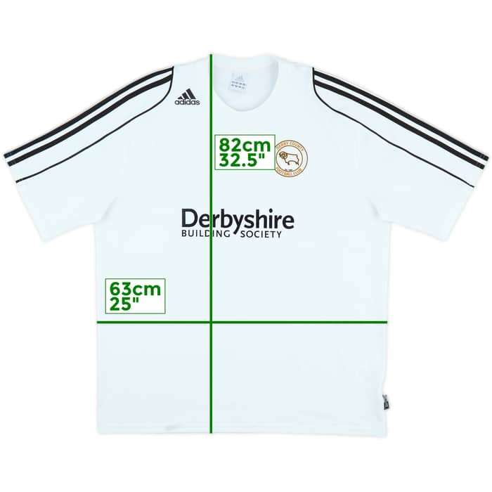 2007-08 Derby County Home Shirt - 7/10 - (XXL)