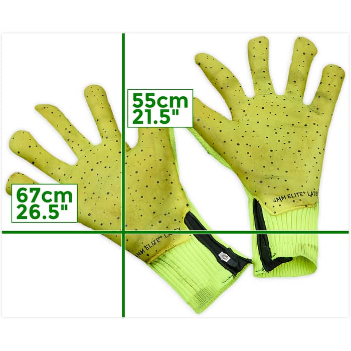 2020-21 Manchester City Match Worn Puma Future Z GK Gloves (Ederson)