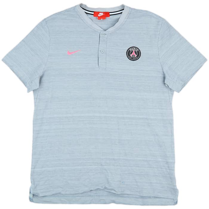 2018-19 Paris Saint-Germain Nike Polo Shirt - 8/10 - (XL)