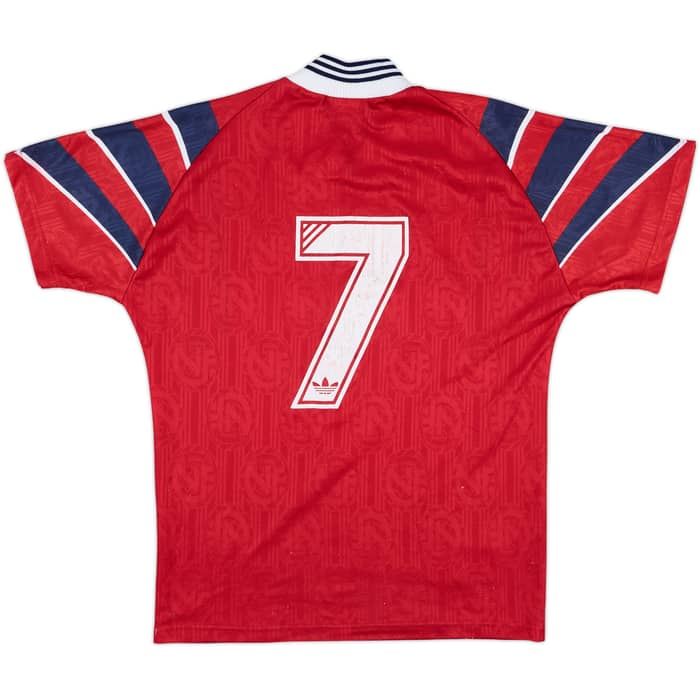 1996-97 Norway Player Issue Training/Home Shirt #7