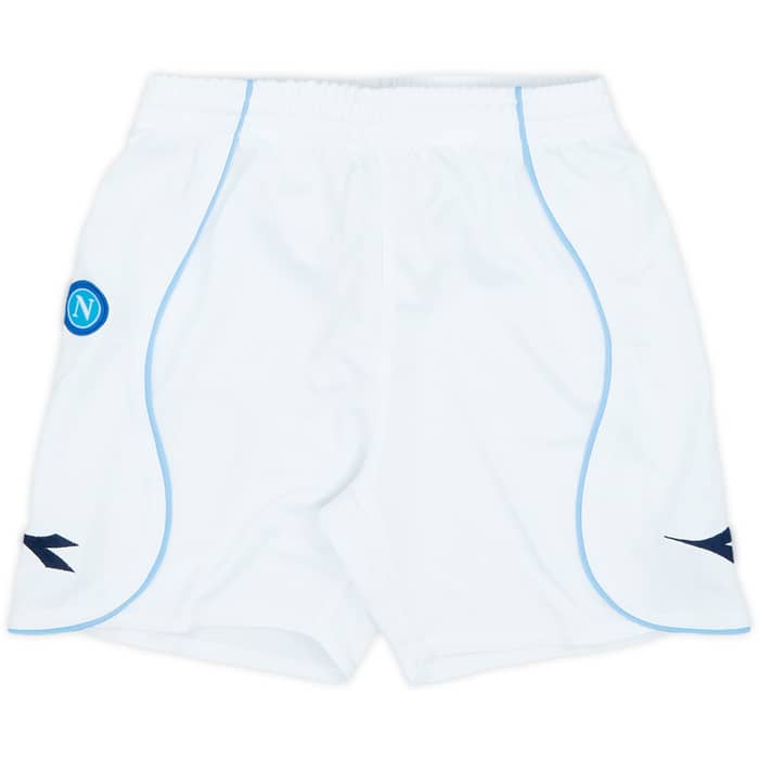 2008-09 Napoli Home Full Kit (5-6 Years)