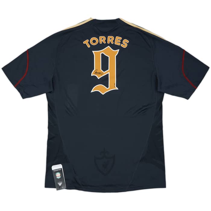 2009-10 Liverpool Limited Edition Away Shirt 0141/9999 Torres #9 (L)