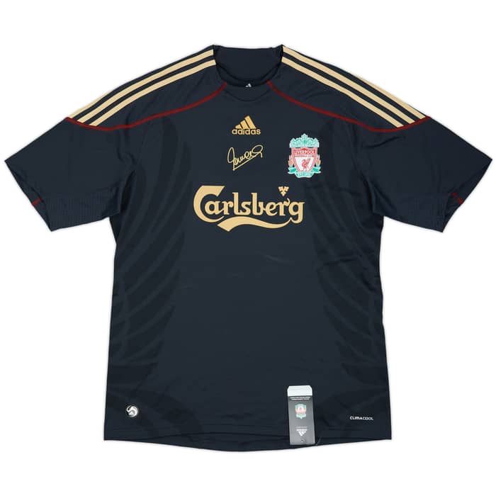 2009-10 Liverpool Limited Edition Away Shirt 0141/9999 Torres #9 (L)
