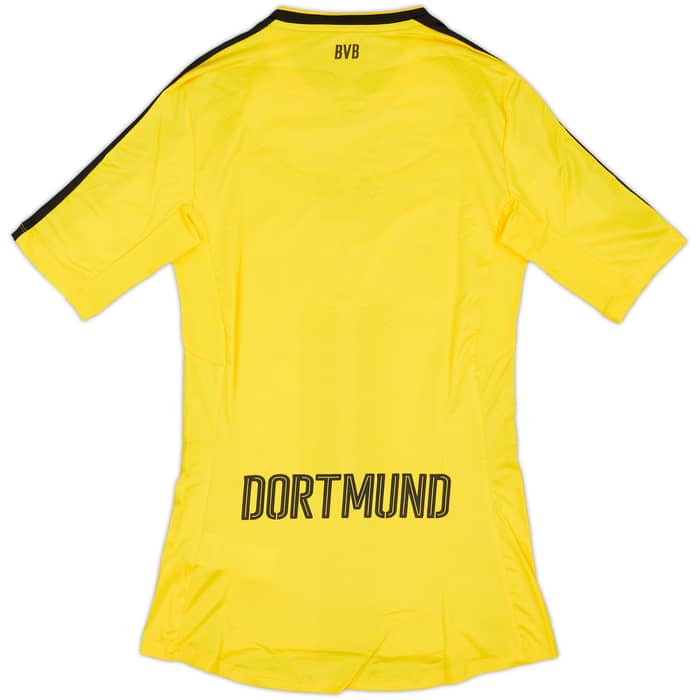 2016-17 Borussia Dortmund Authentic Home Shirt (ACTV Fit) (S)