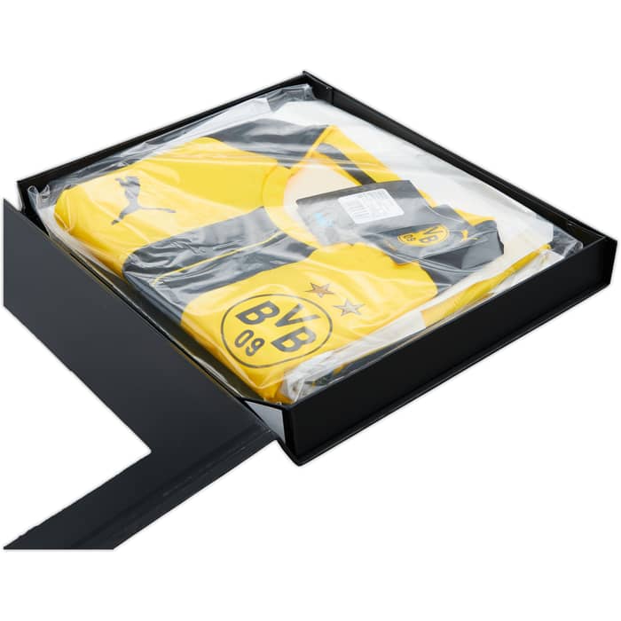 2016-17 Borussia Dortmund Authentic Home Shirt (ACTV Fit) (S)