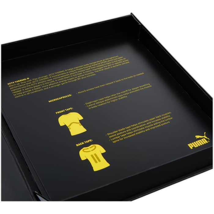 2016-17 Borussia Dortmund Authentic Home Shirt (ACTV Fit) (S)