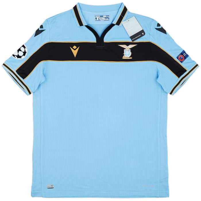 2020-21 Lazio '120 Years' Champions League Home Shirt (XL)