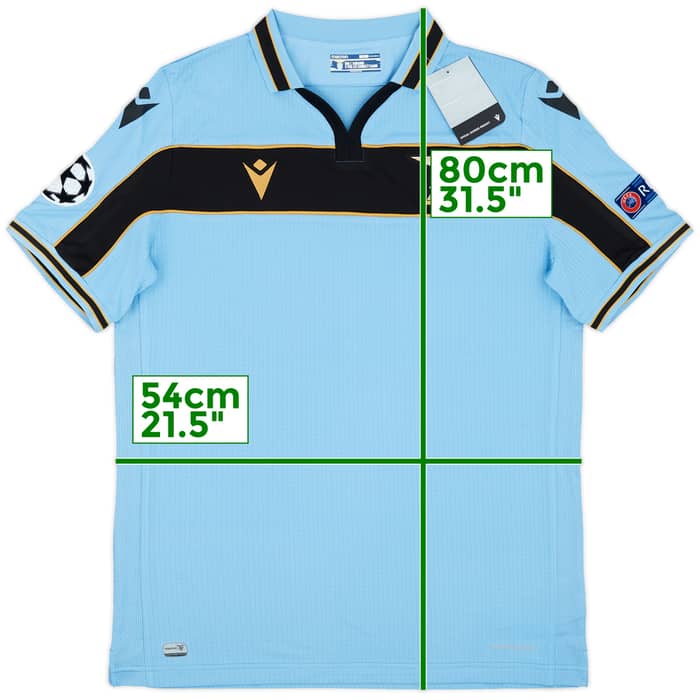 2020-21 Lazio '120 Years' Champions League Home Shirt (XL)