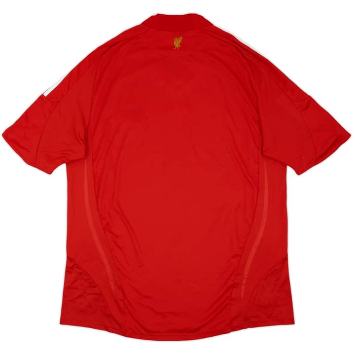 2008-09 Liverpool Limited Edition 'Signed' Home Shirt 4085 - 9/10 - (XL)