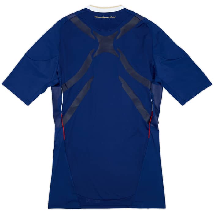2009-10 France Player Issue Techfit Special Edition Home Shirt - 10/10 - (L)