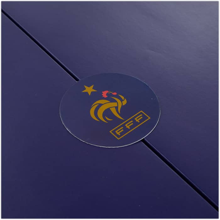 2009-10 France Player Issue Techfit Special Edition Home Shirt - 10/10 - (L)