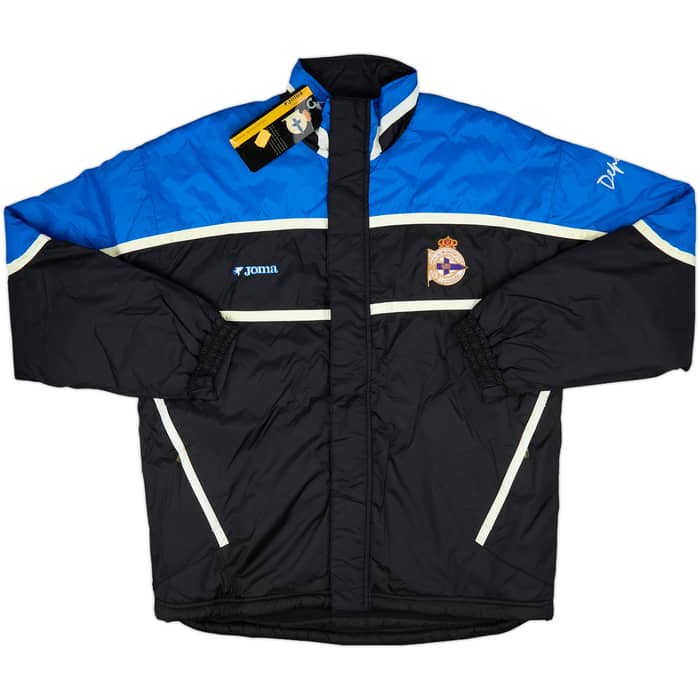 2006-07 Deportivo Joma Padded Bench Coat (L)