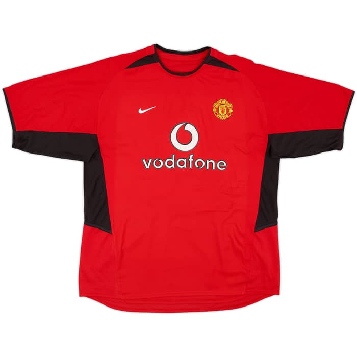 2002-04 Manchester United Home Shirt Keane #16 - 5/10 - (XL)