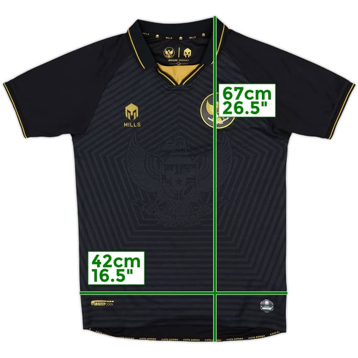 2020-21 Indonesia Special Edition Player Issue Third Shirt (XS)