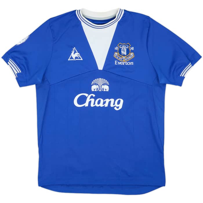 2009-10 Everton Limited Edition Commemorative Home Shirt Nº 0293 - 7/10 - (M)