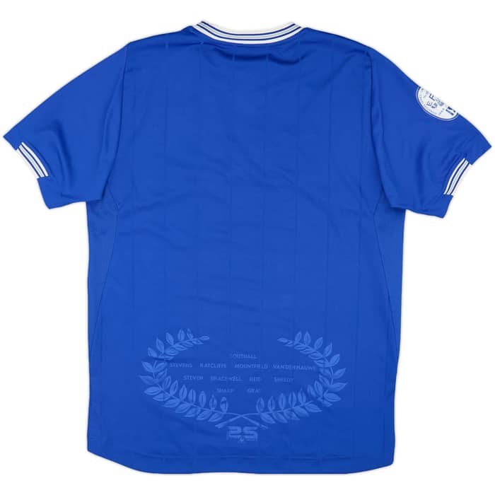 2009-10 Everton Limited Edition Commemorative Home Shirt Nº 0293 - 7/10 - (M)