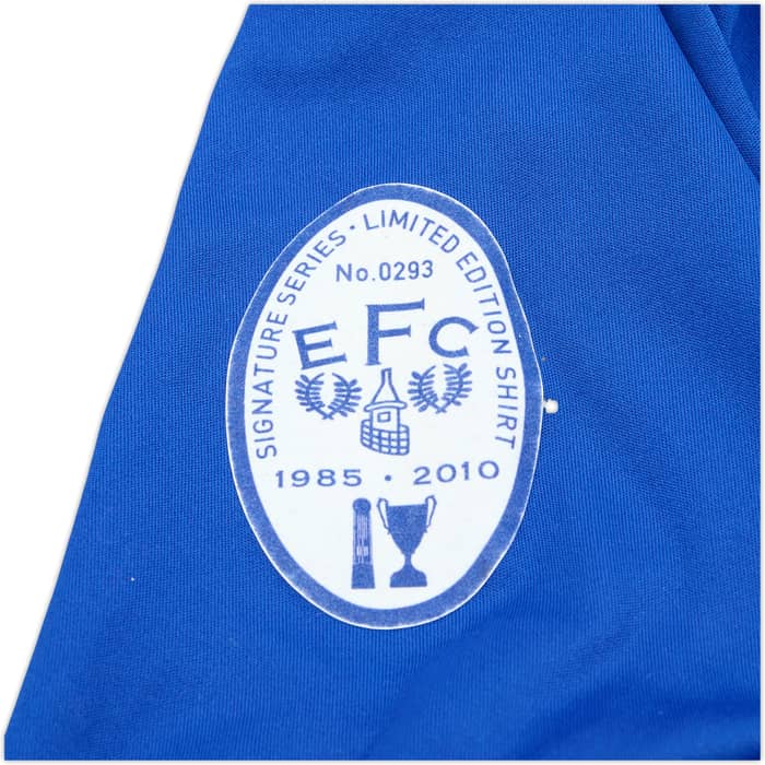 2009-10 Everton Limited Edition Commemorative Home Shirt Nº 0293 - 7/10 - (M)