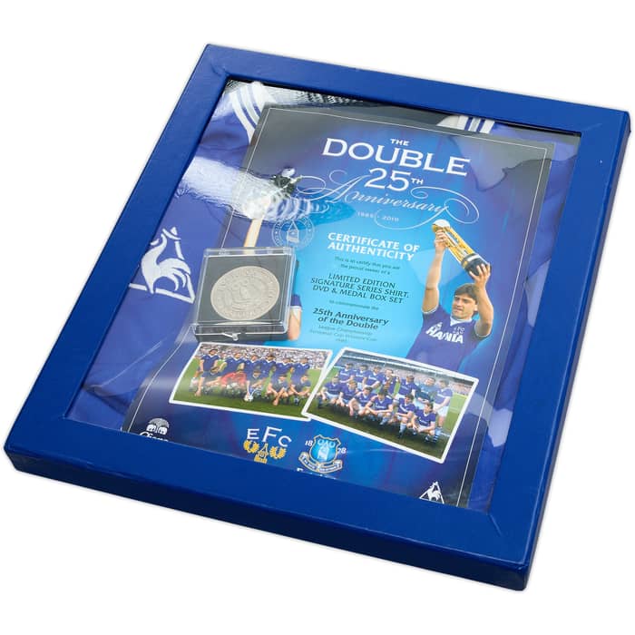 2009-10 Everton Limited Edition Commemorative Home Shirt Nº 0293 - 7/10 - (M)