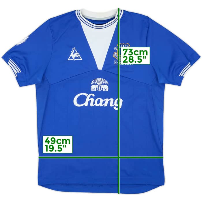 2009-10 Everton Limited Edition Commemorative Home Shirt Nº 0293 - 7/10 - (M)