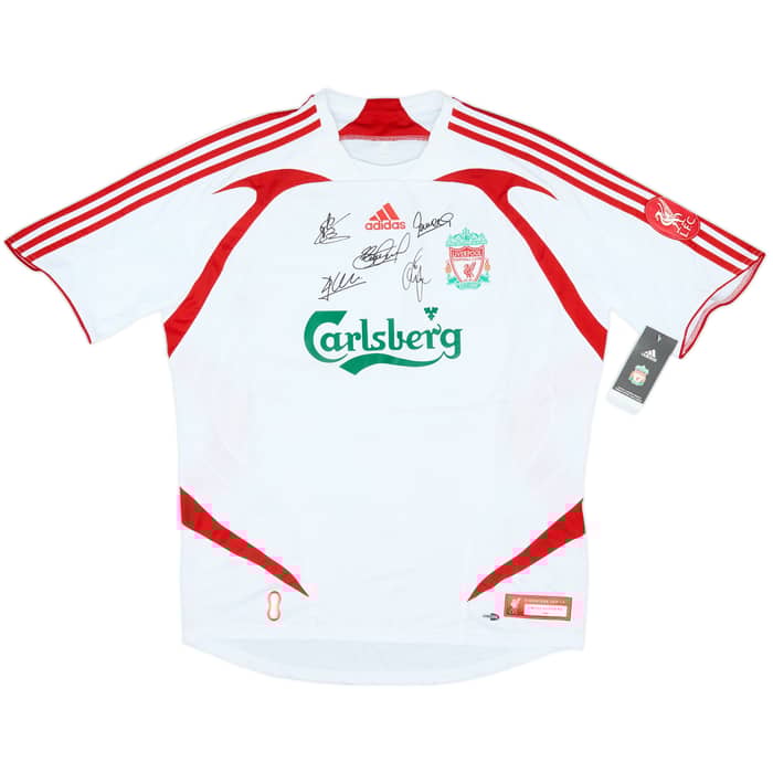 2007-08 Liverpool Limited Edition Away Shirt N° 1242 (L)