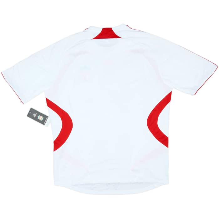 2007-08 Liverpool Limited Edition Away Shirt N° 1242 (L)