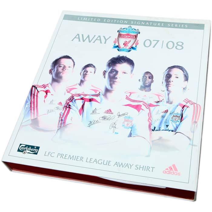 2007-08 Liverpool Limited Edition Away Shirt N° 1242 (L)