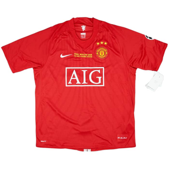 2007-09 Manchester United Limited Edition Home Shirt 07275/10000 (L)