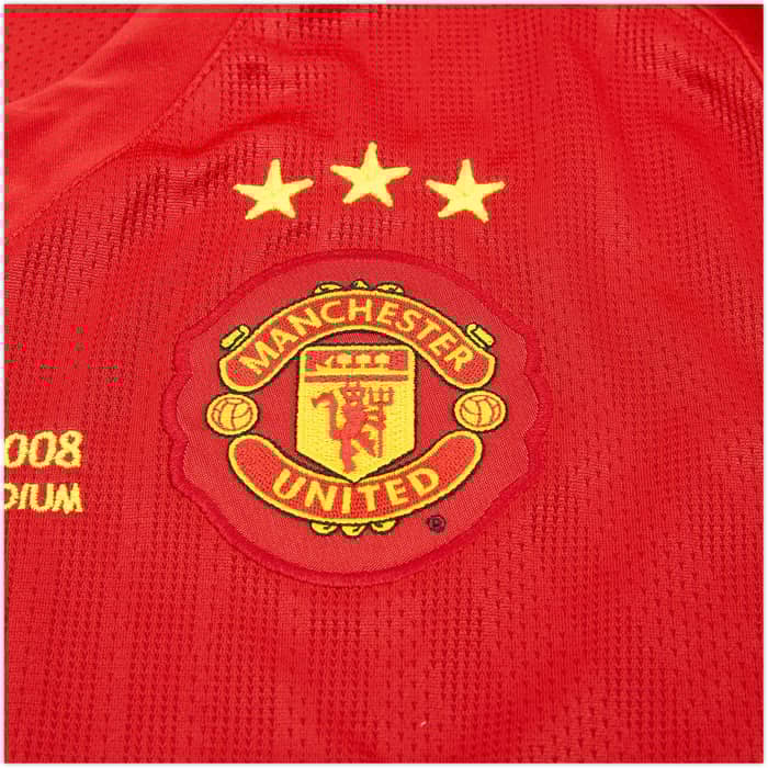 2007-09 Manchester United Limited Edition Home Shirt 07275/10000 (L)