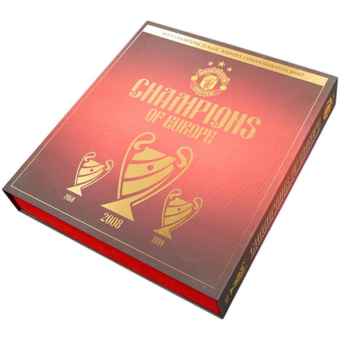 2007-09 Manchester United Limited Edition Home Shirt 07275/10000 (L)