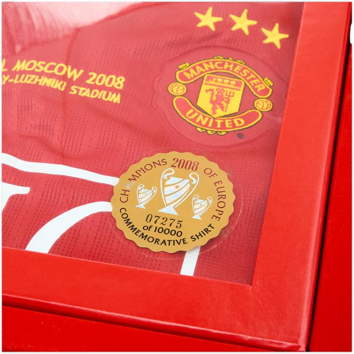 2007-09 Manchester United Limited Edition Home Shirt 07275/10000 (L)