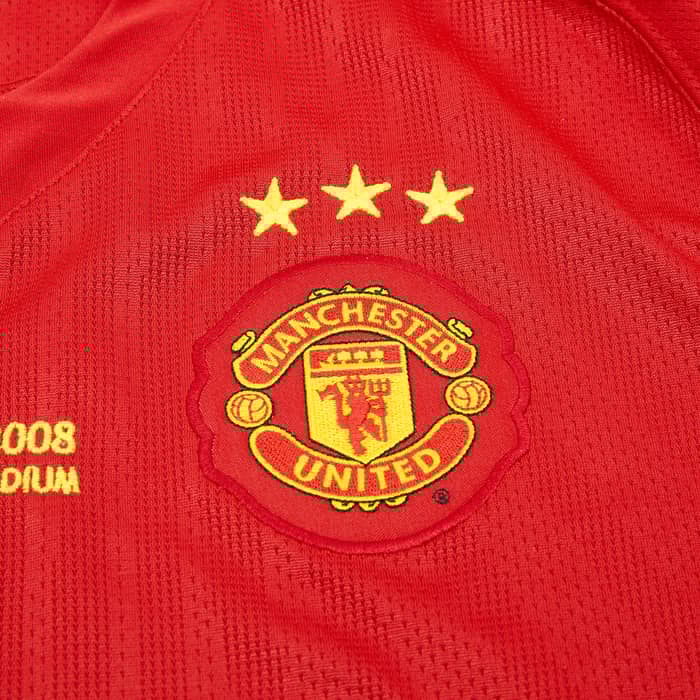 2007-09 Manchester United Limited Edition Home Shirt 09335/10000 - 10/10 - (XL)