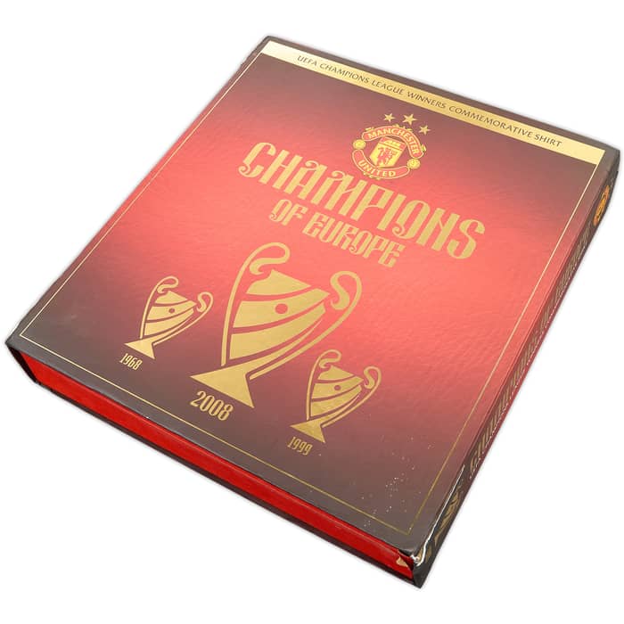 2007-09 Manchester United Limited Edition Home Shirt 09335/10000 - 10/10 - (XL)