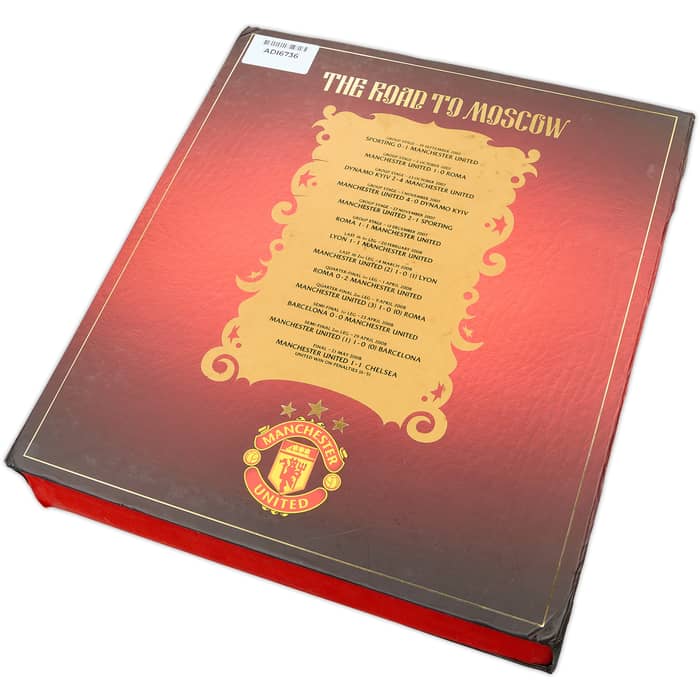 2007-09 Manchester United Limited Edition Home Shirt 09335/10000 - 10/10 - (XL)