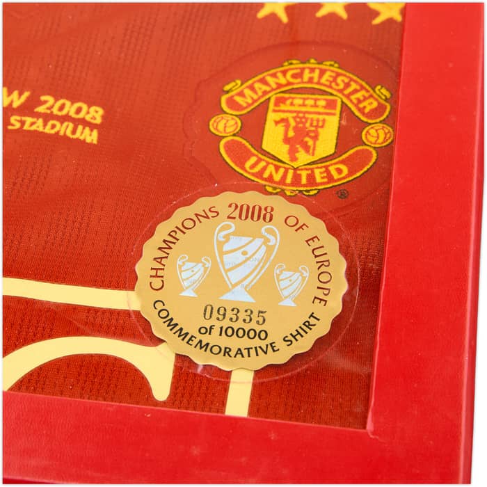 2007-09 Manchester United Limited Edition Home Shirt 09335/10000 - 10/10 - (XL)