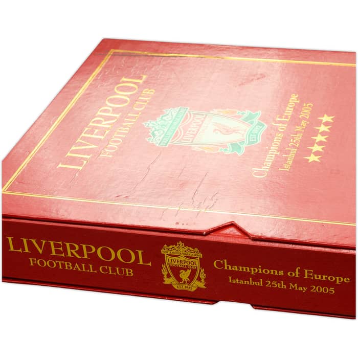 2004-06 Liverpool Limited Edition Home Shirt 06906/10000 (L)