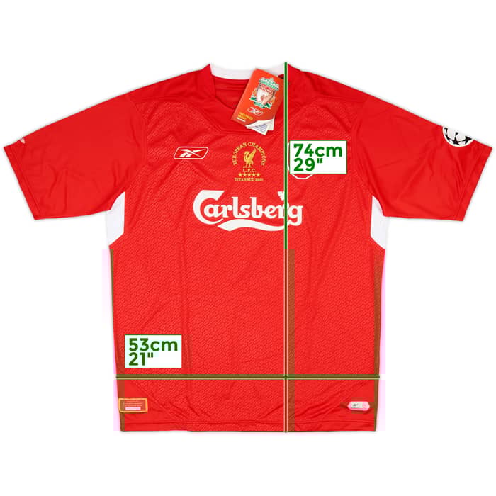 2004-06 Liverpool Limited Edition Home Shirt 06906/10000 (L)